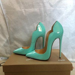 Christian Louboutin Hot Chick 130mm Patent